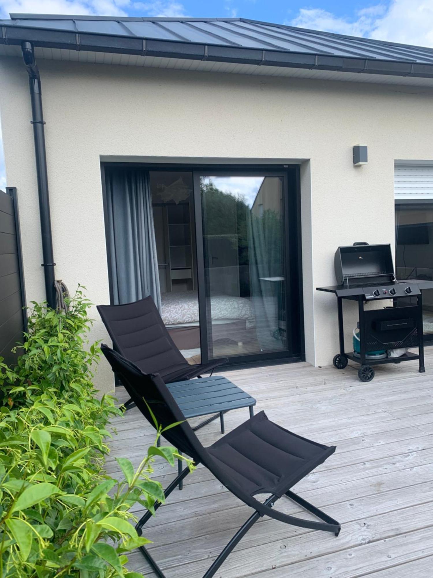 Le Refuge De La Baie Villa Beaussais Sur Mer Exterior foto