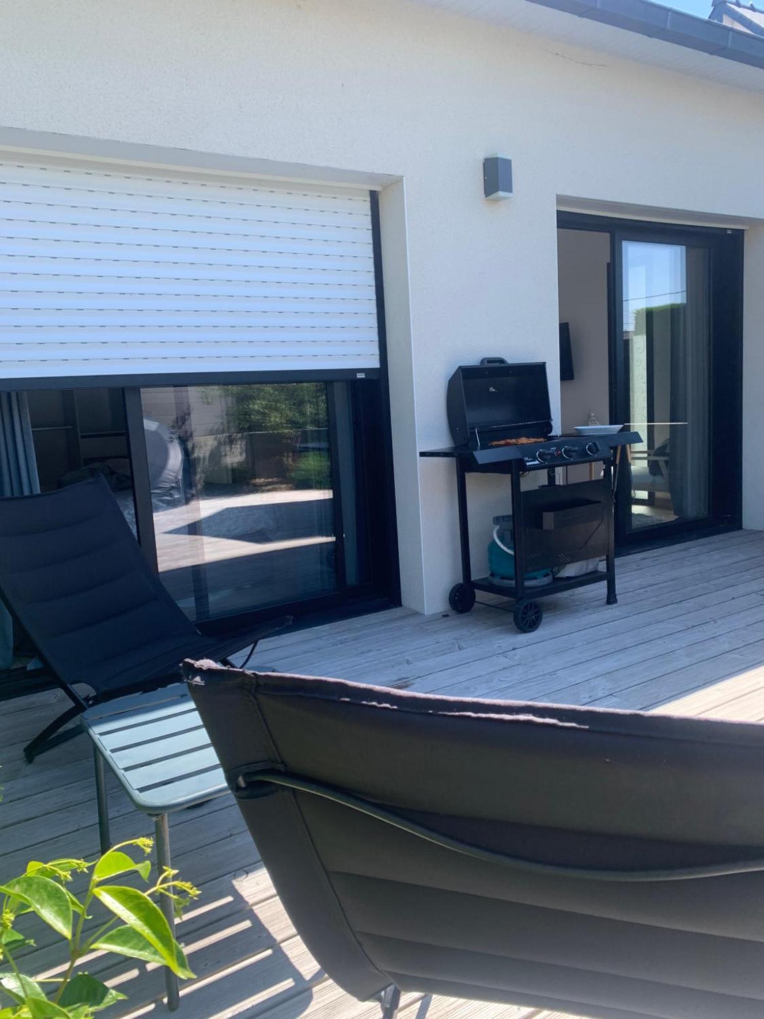 Le Refuge De La Baie Villa Beaussais Sur Mer Exterior foto
