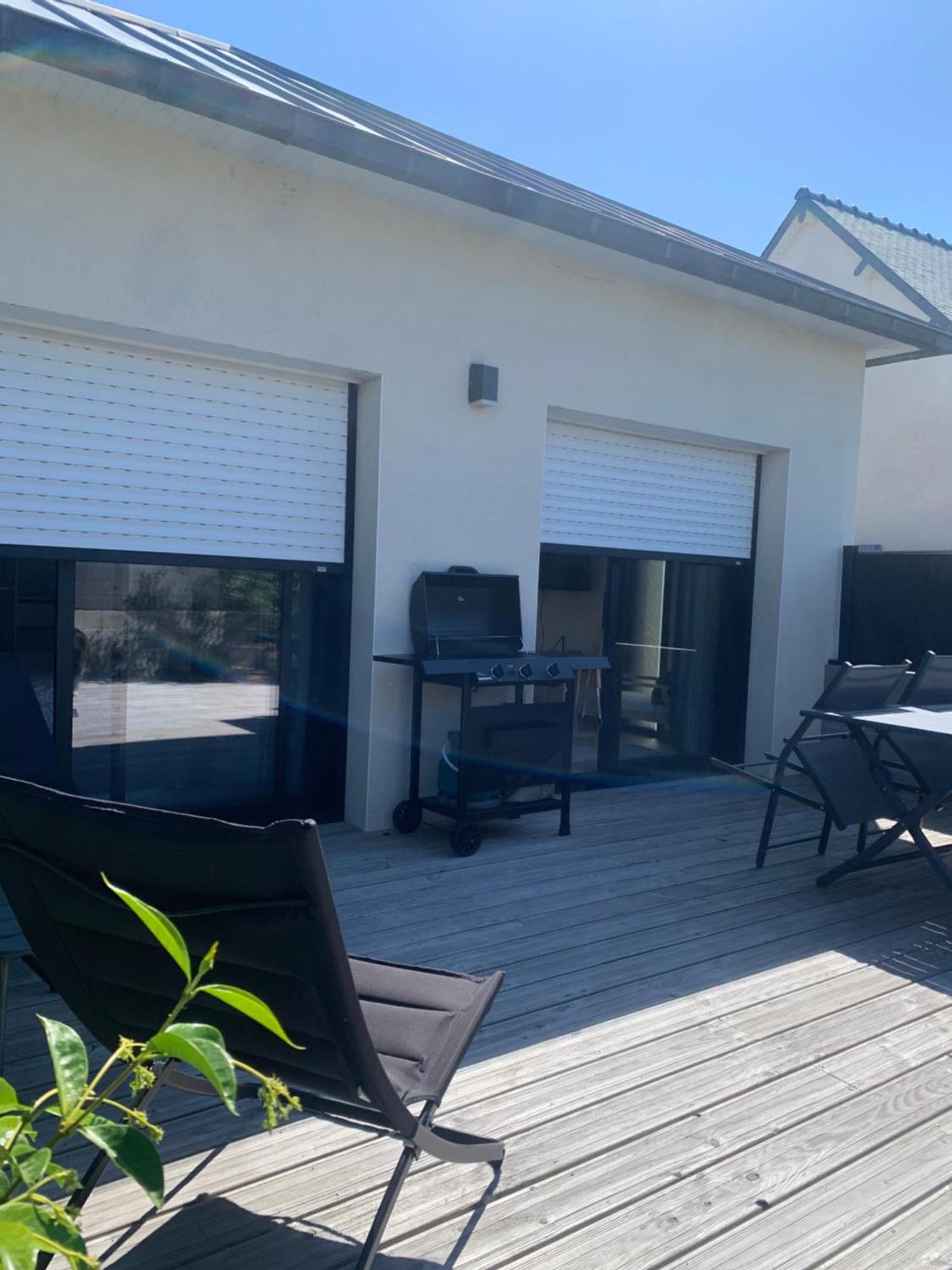 Le Refuge De La Baie Villa Beaussais Sur Mer Exterior foto