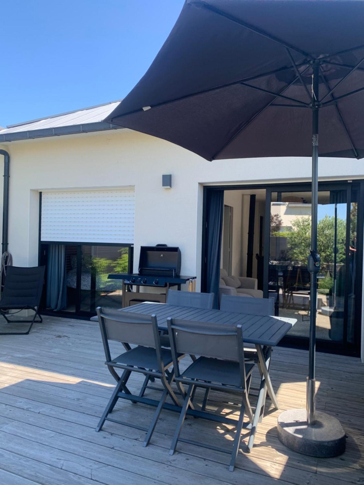 Le Refuge De La Baie Villa Beaussais Sur Mer Exterior foto